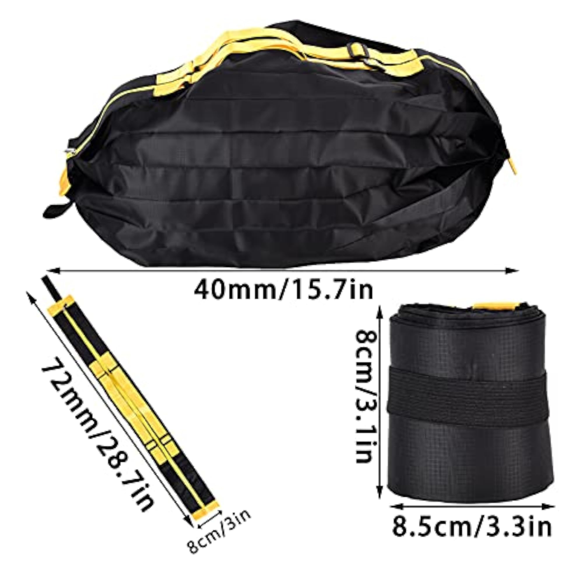 Portable Tote Lightweight Shopping Bag, High Capacity Foldable