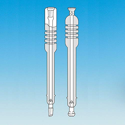 Amazon.com: ACE Glass 6569-60 Vacuum Jacketed Distillation Column, 38.1 mm  ID x 610 mm H, 35/25 Joint : Industrial & Scientific