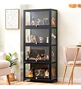 ラララ　ショーケース 楽天市場】【アウトレット売り尽くし特価】 95L 黒 ガラス扉