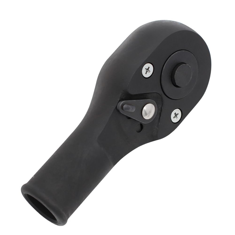 Littimoon 3/4 Inch Heavy Duty Ratchet Wrench with 72 Teeth for Fast Socket Changes and Auto Repairs