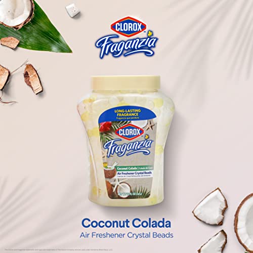 Image of Clorox Fraganzia Twin Pack, Coconut Colada and Island Escape, 12 Fl Oz