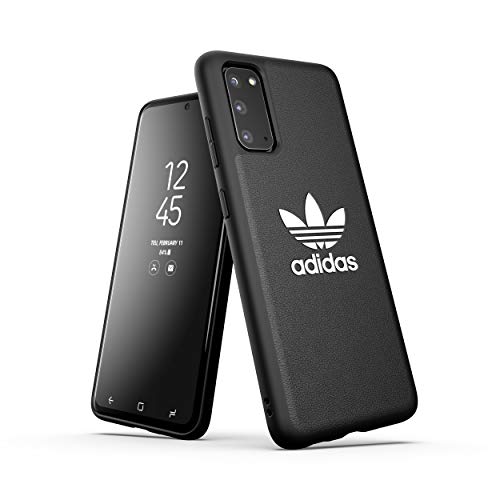adidas Originals Coque de Protection pour Samsung Galaxy S20 avec Logo trèfle Noir