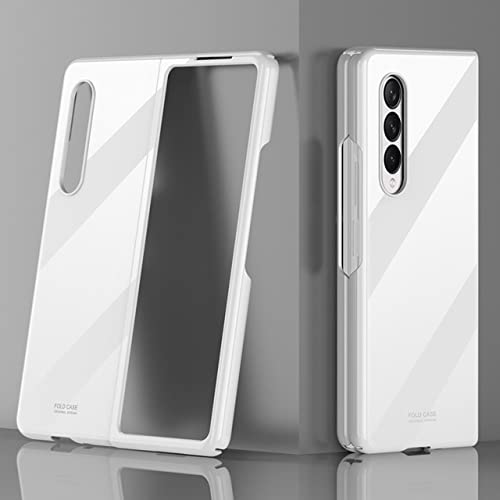 Coque Samsung Z Fold 4 antichoc rigide Galaxy ZFold4 blanche business