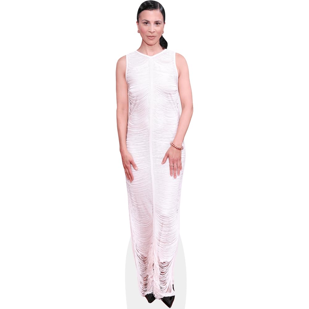 Aylin Tezel (White Dress) Life Size Cutout