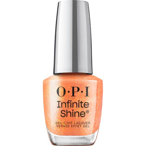 OPI Infinite Shine Dreamsicle | Sheer Pastel Orange Shimmer Long Wear Gel Like Nail Polish | OPIm Dreaming Collection
