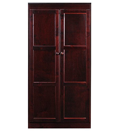 Concepts In Wood Kt613A Storage Cabinet For Office Or Pantry (Cherry) #TOP6