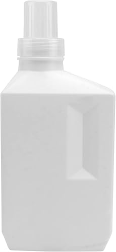 Garneck Botella líquida vacía de 33.8 fl oz con tapa de plástico vacía botella de lociones recargable para lavado corporal, champú, jabón de manos disponible en Yaxa El Salvador