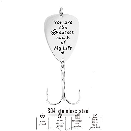 Fishing Hook Lure Gift You are The Greatest Catch of My Life Love Fishing Fisherman Gift - Thumbnail 2