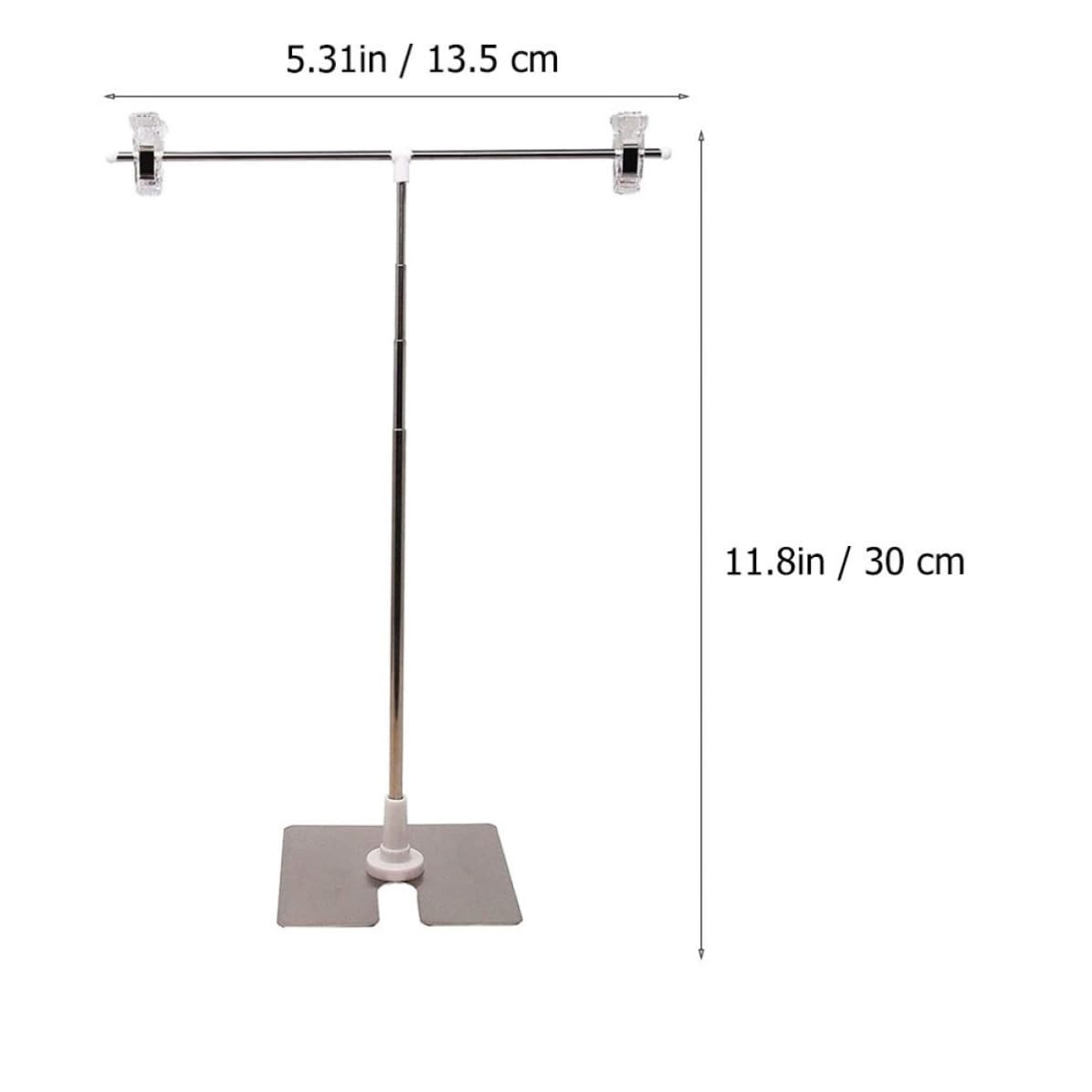 Soporte para carteles en forma de T ideal para oficinas y espacios interiores 4