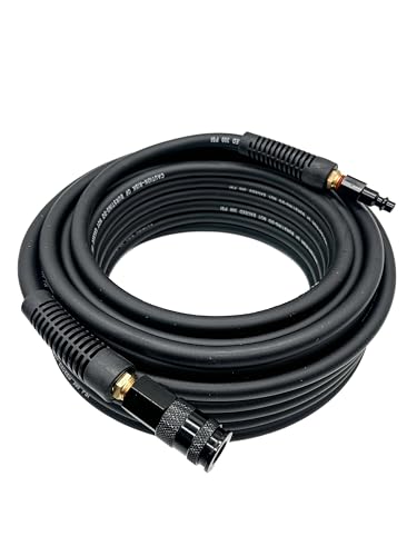 Hybrid Air Hose 1/4-Inch x 50FT Heavy Duty