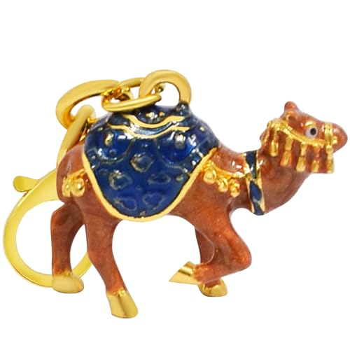 Feng Shui Royal Blue Cash Flow Camel Wealth ＆ Abundance