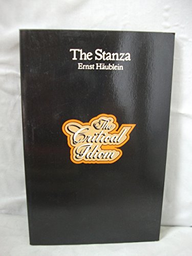 Stanza (Critical Idiom)