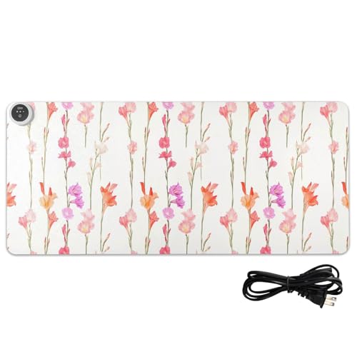 Tapis de souris chauffant pour ordinateur portable lors des journées d'étude