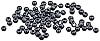 Mill Hill Glass Seed Beads, Jet #1