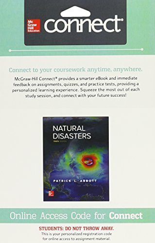 Package: Natural Disasters with Connect Access ... 1259742369 Book Cover
