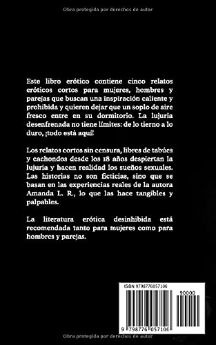 Miniatura 2 de Relatos eróticos - la pasion prohibida sexual Erotismo y sensualidad para mujeres, hombres y parejas - Con cinco novelas cortas (Spanish Edition)