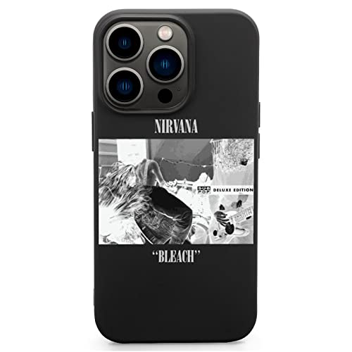 Iphone13 �P�[�X Bleach Nirvana �j�����@�[�iiphone13 Iphone13 Mini �X�}�z�P�[�X �X�}�z�J�o�[ �g�уJ�o�[ ����h�~ �y�� �S�ʕی� �ϏՌ� ���C�����X�[�d�Ή� �w��h�~ ���^ �P�[�XiPhone13 Pro