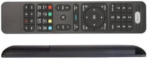 Formuler Z7+ Dreamlink T1/T2 Smart Programmable Learning Remote top and side view