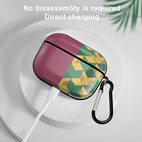 Anime For Airpods Pro Case Cover,Cool Earbuds Case With Keychain For Men Women #TOP4