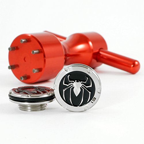 19th Hole Custom Shop 2 x 15g Black Deluxe Tour Style Weights Wrench for Scotty Cameron Fastback, Squareback