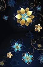 Internet Password Organizer: Flowers (Discreet Password Journal)