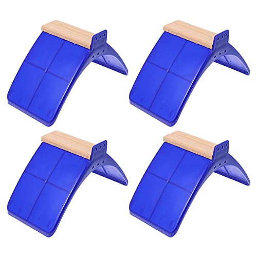 Image of Mipcase 8 pcs Dove Rest Pigeons Rest Stand Bird Dwelling Stand Plastic Bird Rest Frame Stand Lightweight Pigeons