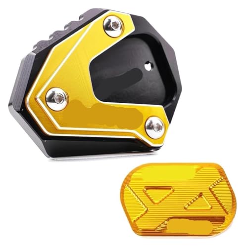 Extension de béquille pour Yamaha XSR700 et XSR900 plaque de support moto