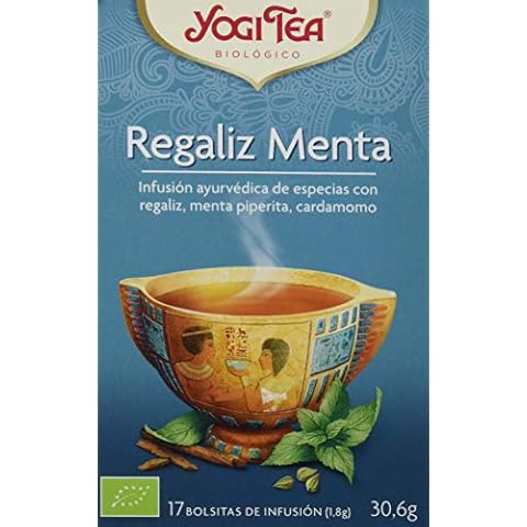 Infusión de Hierbas Regaliz Menta de Yogi Tea Cover