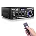 WOOPKER HiFi-Verstärker AK45 Pro Mini Bluetooth 5.0 Stereo Verstärker Amplifier 2 Kanäle Audioverstärker av Receiver Höhen und Bässe mit USB/RCA/MIC/FM Radio MI 4 günstig Kaufen-WOOPKER HiFi-Verstärker AK45 Pro Mini Bluetooth 5.0 Stereo Verstärker Amplifier 2 Kanäle Audioverstärker av Receiver Höhen und Bässe mit USB/RCA/MIC/FM Radio