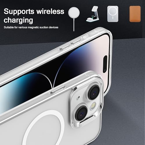 Coque iPhone 15 Plus Magsafe idéale pour recharger votre mobile au bureau - 3