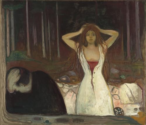 Cendres d'Edvard Munch Moderne affiche murale pour transformer un mur vide