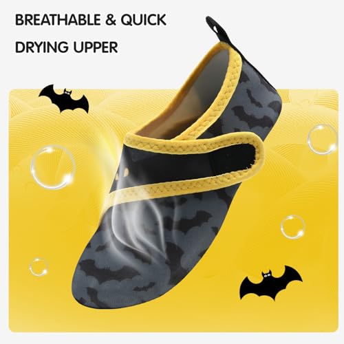 Image of Kids Water Shoes Girls Boys Outdoor Quick Dry Barefoot Aqua Socks for Toddler Sport Beach Swim Surf