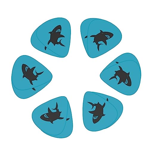 Black Fish Lot de 12 médiators tendance et durables dans une boîte pour ukulélé guitare électrique basse - Les Beatles, Paul McCartney, John Lennon, RIngo Starr, George Harrison Black Fish Lot de 12 médiators tendance et durables dans une boîte pour ukulélé guitare électrique basse – Image 3