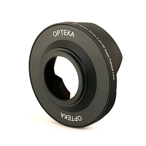 Opteka Titanium Series 72Mm 0.3X Hd Ultra Fisheye Lens For Sony Dsr-300, Hdr-Ax2000, Hdr-Fx1, Hdr-Fx1000, Hvr-S270, Hvr-Z1U, Hvr-Z5U, Hvr-Z7U And Hxr-Nx5 Professional Video Camcorders #TOP1