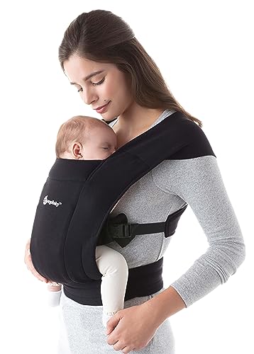 Ergobaby Embrace - - Mochilas Portabebé, Negro (pure Black)