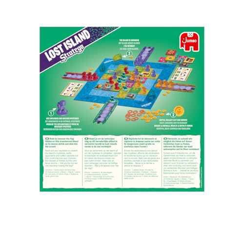 Jeu de stratégie Dujardin Stratego Lost Island - vue 5