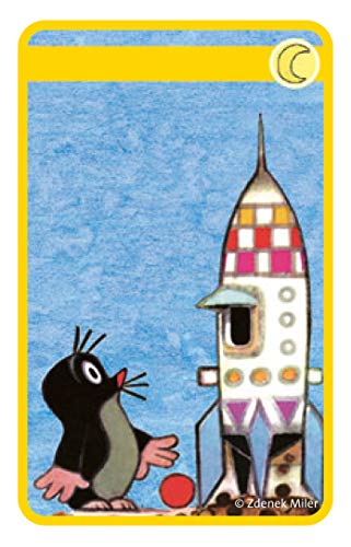 Ravensburger Der Maulwurf Quartett (Kartenspiel)