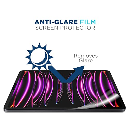 Tech Armor (2 Pack Matte Screen Protector Film For Ipad Pro 12.9 Inch (2022/21/20/18) - Perfect For Drawing, Writing, And Note-Taking Like On Paper #TOP2