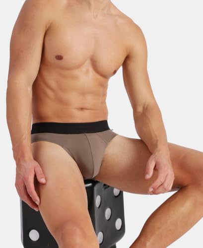 Image of Jockey US59 Men Super Combed Cotton Elastane Stretch Solid Brief