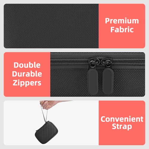 Funda protectora para cámara Kodak PIXPRO WPZ2 negra miniatura 6