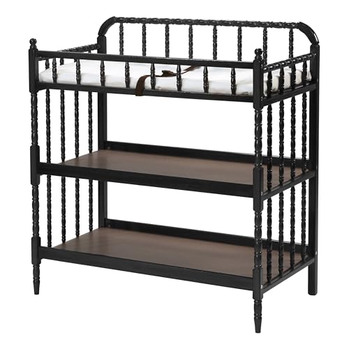 Image of Davinci Jenny Lind Changing Table with Pad in Ebony
