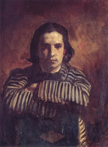 Cuadro moderno retrato de Monet Gilbert De Severac para cubrir paredes desnudas
