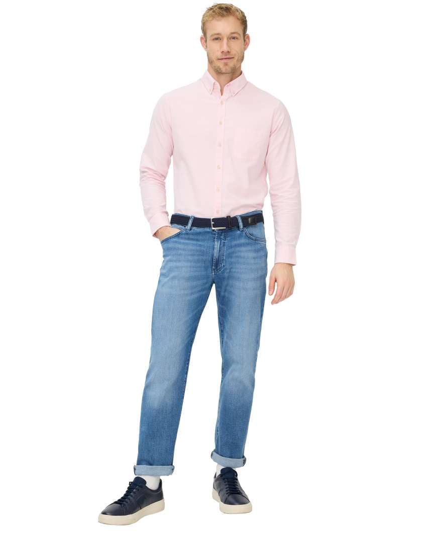 BRAX Feel Good Style Clint Herren Five-Pocket-Jeans Relaxed Fit