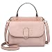 Produktbild Miss Lulu Umhängetasche für Frauen Top Griff Tasche Kleine Handtaschen Arbeit Shopping Reise PU Leder Wildleder