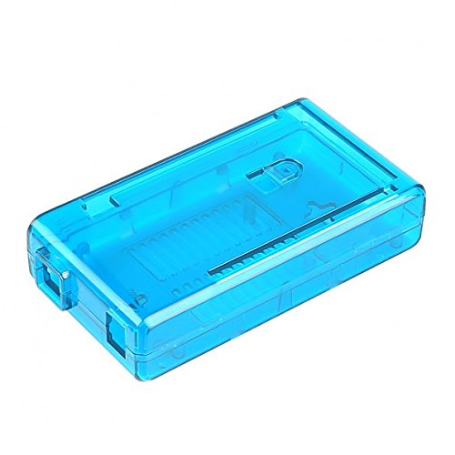 Sb Components Mega Case Enclosure New Blue Transparent Computer Box With Switch #TOP4