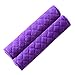 Risunpet 2 Pezzi Protezione Cintura di Sicurezza per Auto, Imbottitura per Cintura di Sicurezza Peluche Morbido Confortevole per Adulti Bambini (Viola)