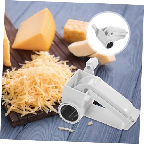 Rallador ergonómico manual para queso y frutas Alipis miniatura 2