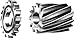 F&D Tool Company 10559-A192 Plain Milling Cutter, Light Duty, High Speed Steel, 4" Diameter, 2" Width of Face, 1.25" Hole Size