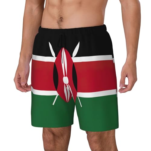 Short de bain à séchage rapide et doublure compression Kenya