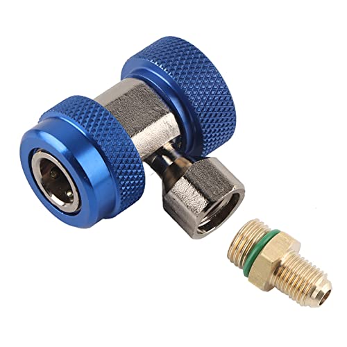 Acoplador Rápido para Aire Acondicionado R134 1/4 Pulgadas